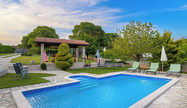 Villa Bibići (Istria - Bibići)