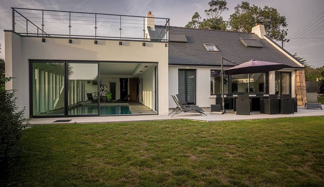 Villa Bihit · Cote De Granit Rose Villa with indoo