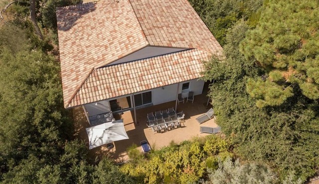 Villa Bikiak in the heart of Moulleau near the beach