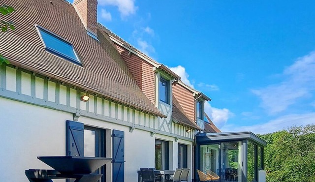 Villa Biloba - sea view and beach access, 10 People