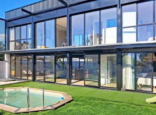 Villa bioclimatique d'exception - Piscine Jardin