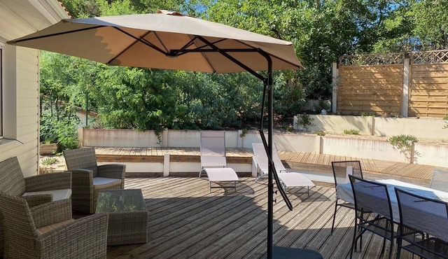 Villa Biscarosse LAC - Située Dans la Forêt de Pins à 500m du lac