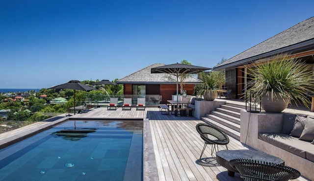 Villa BLACKSTONE – Secluded Luxury with Panoramic Ocean Views