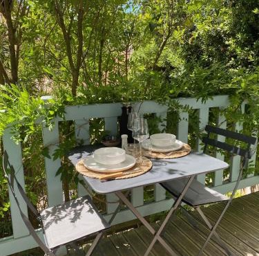 villa blanche Cabine 1