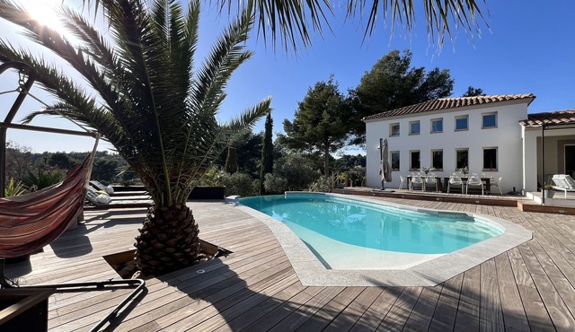 Villa Blanche à La Cadière D'azur