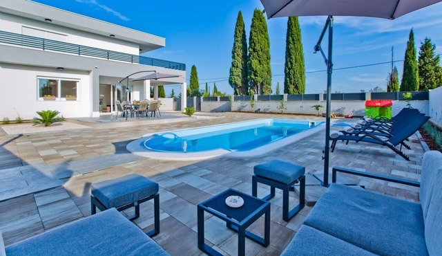 Villa Blazen on the island of Hvar