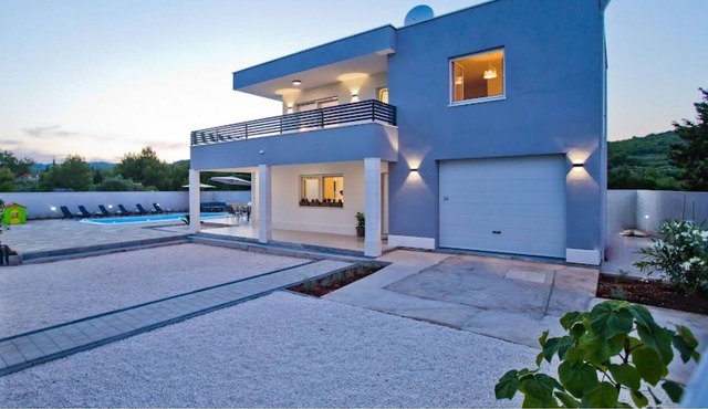 Villa Blazen with swimming pool on the island of Hvar