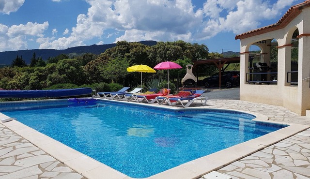 Villa Bliss in Haut-Languedoc