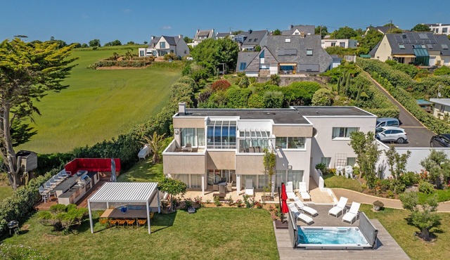 Villa Blue Ocean - Vue mer, piscine, jacuzzi