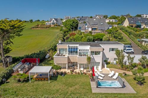 Villa Blue Ocean - Vue mer piscine jacuzzi