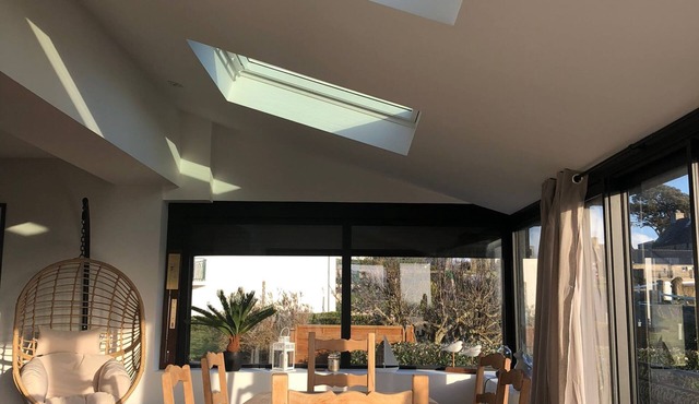 "villa Bonheur", Maison Contemporaine, Idéale en Famille, à 300m de la Plage