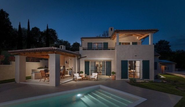 Villa Bora with private pool and sauna