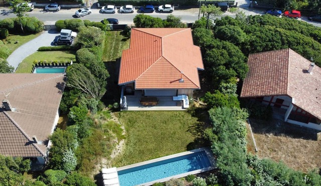 VILLA BORACAY à la plage de la Gravière