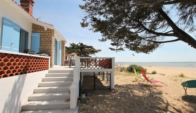 Villa Bord de mer « les Pieds Dans Leau »