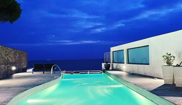 Villa Bord de mer - La Rochelle 8/10 people - Swimming pool/Jacuzzi