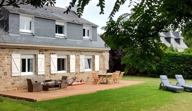 Villa Bord de Mer, Plages