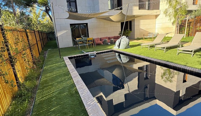 Villa Borély - comfort & peaceful nights 1km from the bor de merd