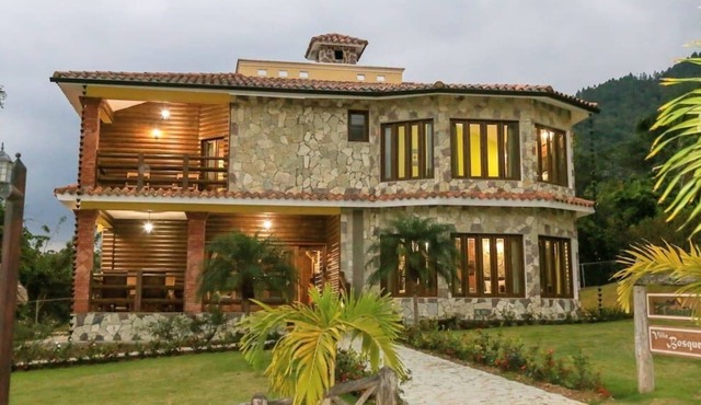 Villa Bosque Jarabacoa RD Rancho Las Guazaras DR