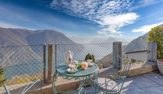 Villa BreByCri amazing view, Lugano, Switzerland