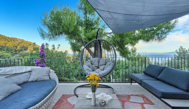 Villa Breeze - with stunning views and pool on Hvar by MyWaycation