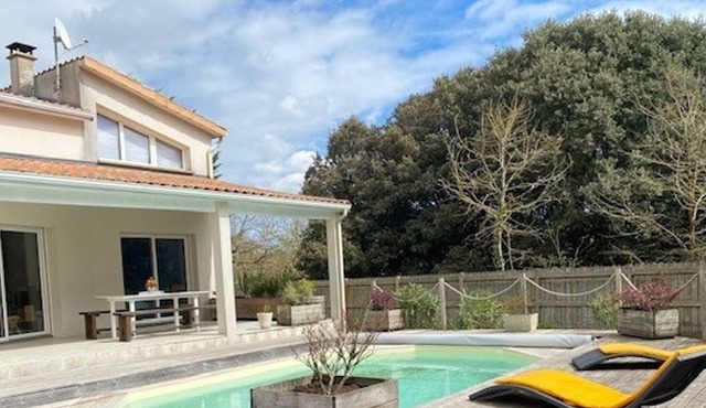Villa Bretignolles-sur-Mer, 3 bedrooms, 10 persons