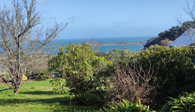 Villa Bretonne 12 pers. Opposite Ile de Bréhat