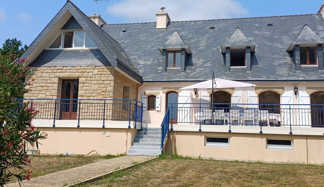 Villa Bretonne Bord de mer Port de Merrien