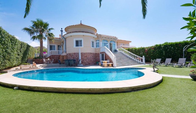 Villa Bruges Busot 3 Bath 3 Bed