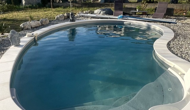 Villa "Brugière" with Private Pool, Whirlpool & Wi-Fi