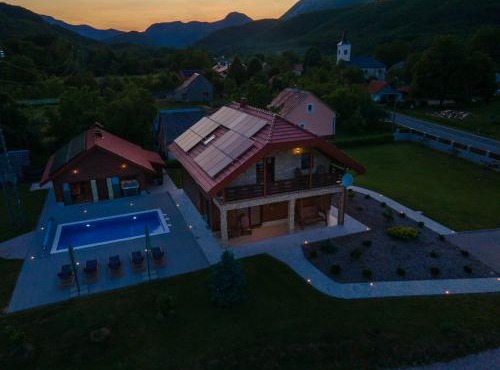 Villa Brusiana with heated pool