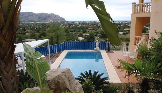 Villa Buena Vista, Pool, Wifi, Parking, from 2 to 8 people