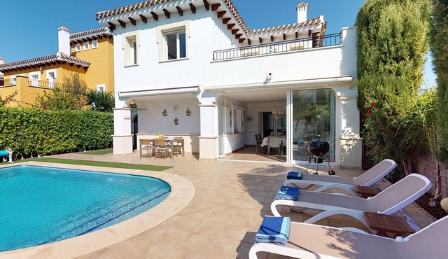 Villa Burgess - A Murcia Holiday Rentals Property