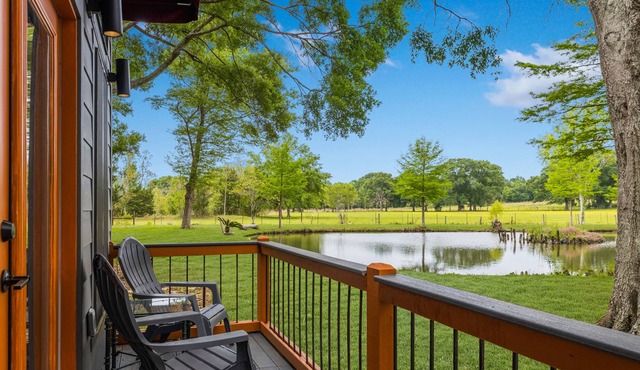 Villa by the Pond