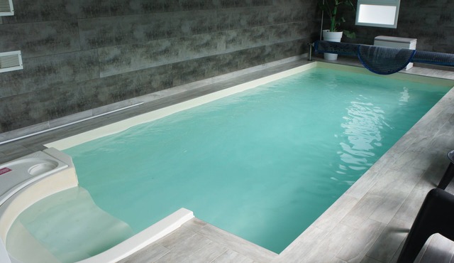 Villa * by the sea in Southern Brittany with private indoor pool