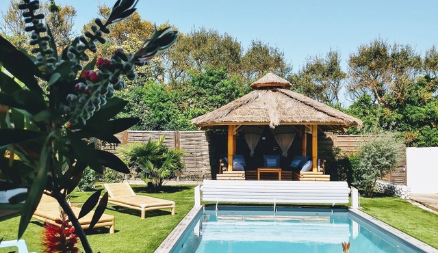 Villa by the sea/Spa, Heated pool Villa ocean-achard-labenne