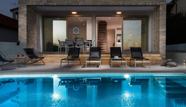 Villa by the sea with pool Zadar Zdrelac Pasman "with last minute offers"