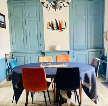 Villa Cécile, Cayeux sur Mer, Baie de Somme