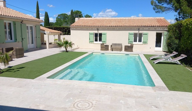 Villa Césarine: Sublime 4☆ property, private pool, pool house and outbuilding