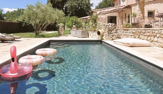 Villa Céladon - Charming family villa in Valbonne - Swimming pool