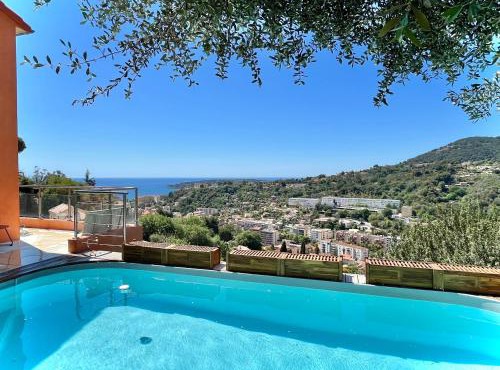 Villa Côte d'Azur piscine et spa
