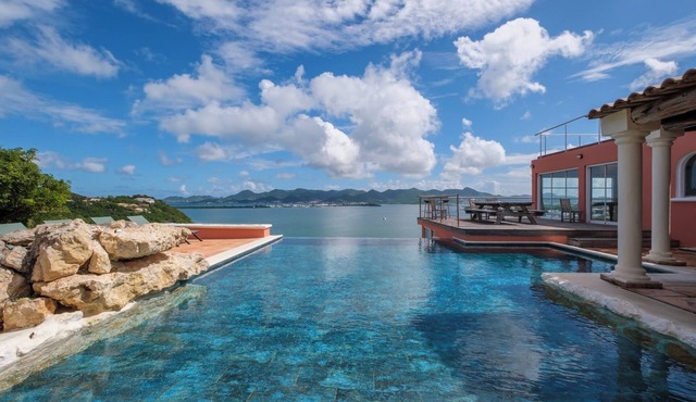 Villa C'est la vue - An icon of authenticity and well-being at Terres Basses