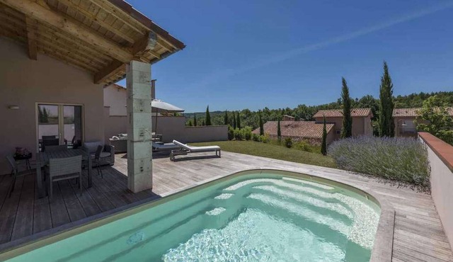 Villa Castelnau - air conditioning & heated swimming pool in a magnificent estate - XI