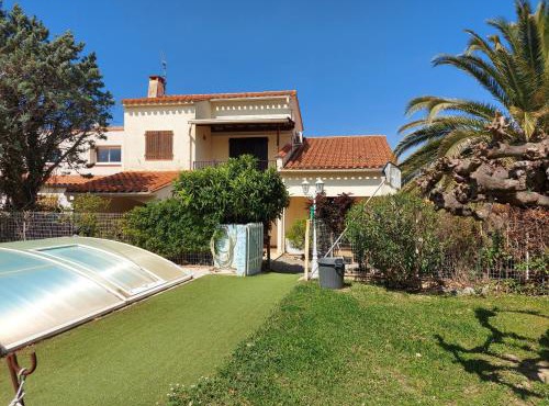 Villa climatisée avec piscine privée et animaux acceptés - FR-1-776-133