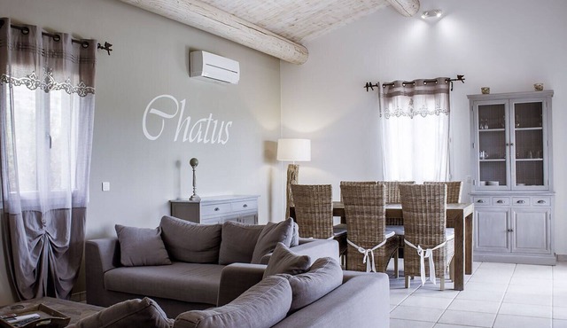 Villa Chatus - private pool and terrace