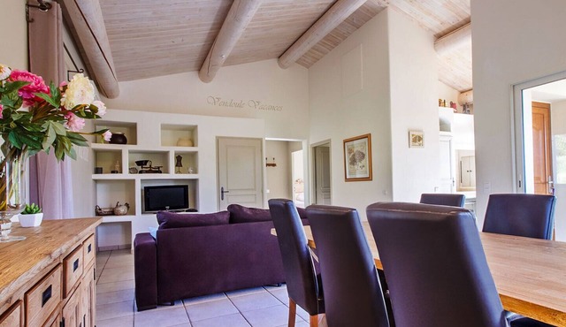 Villa Chenin - private terrace and garden