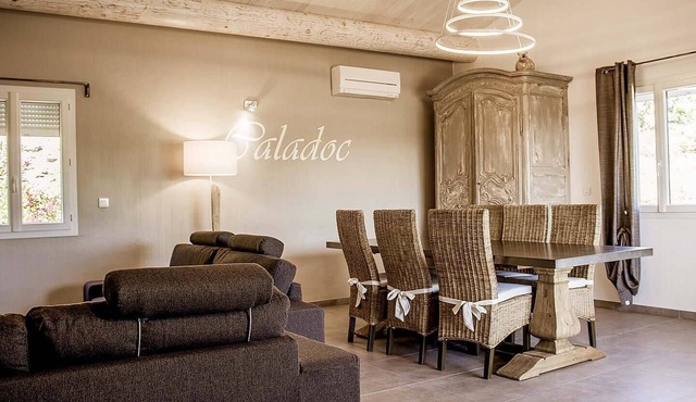 Villa Caladoc - private pool and terrace