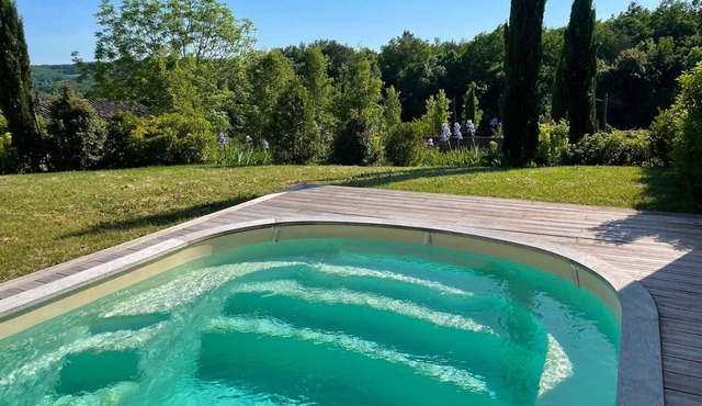 Villa Castelnau Deluxe - air conditioning & heated pool in the castle grounds - IV