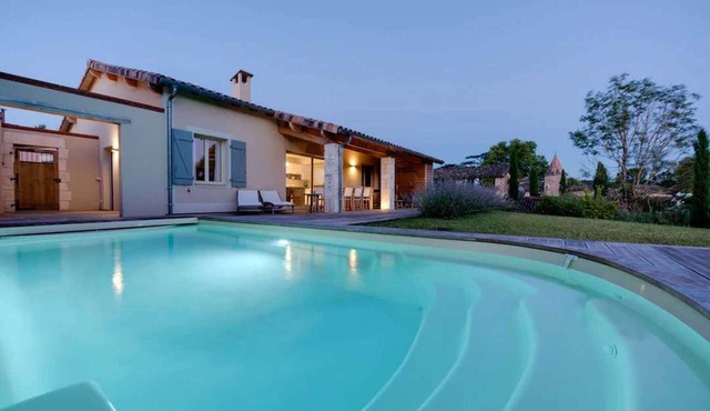 Villa Castelnau Prestige - air conditioning & heated pool in a quiet estate - V