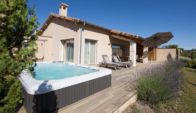 Villa Castelnau - Air conditioning & Swim Spa in a charming Domain - XV