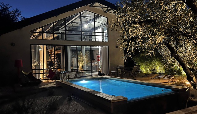 Villa Caberardi-Piscine-Nimes